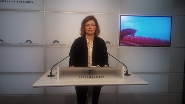 Elisenda Alamany (CatECP) | EUROPA PRESS ep elisenda alamany catecp 20180213135621