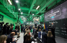 ep espacio de andalucia en la itb de berlin en alemania