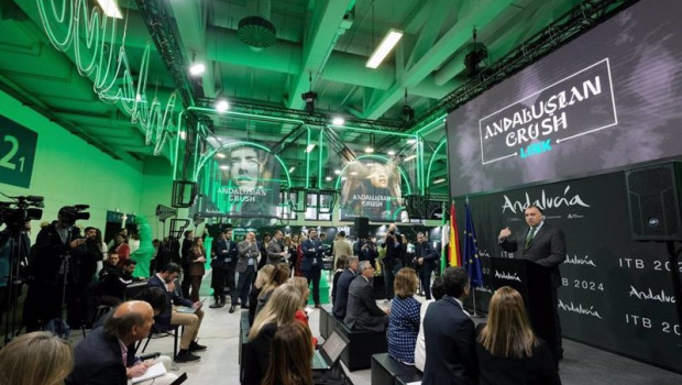 ep espacio de andalucia en la itb de berlin en alemania
