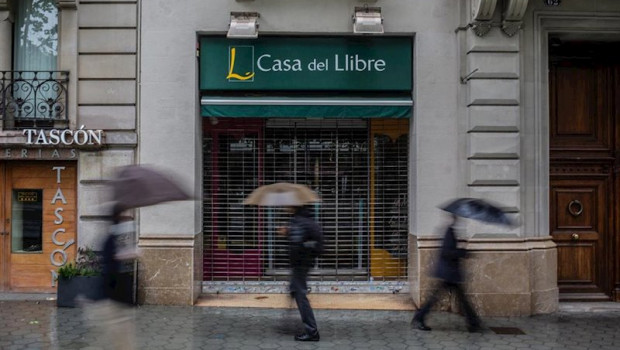 ep fachada de una libreria de la casa del libro cerrada por la pandemia del covid-19 en el pais ep fachada de una libreria de la casa del libro cerrada por la pandemia del covid-19 en el pais