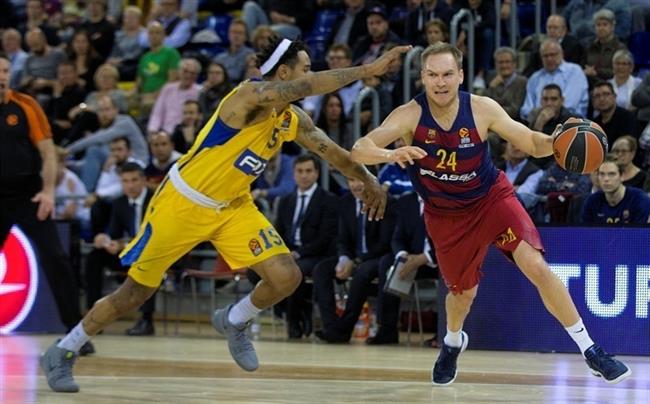 FC Barcelona Lassa - Maccabi FOX Tel Aviv | HTTP://WWW.EUROLEAGUE.NET ep fc barcelona lassa - maccabi fox tel aviv