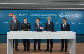 ep firma del acuerdo entre indra y hanwha el martes 24 de marzo de 2026