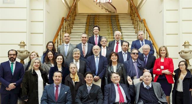 El Foro de Justicia y Discapacidad se reúnen por vez primera en la sede de la Fi | FISCAL.ES ep forojusticiadiscapacidadreunenvez primerala sedela fi