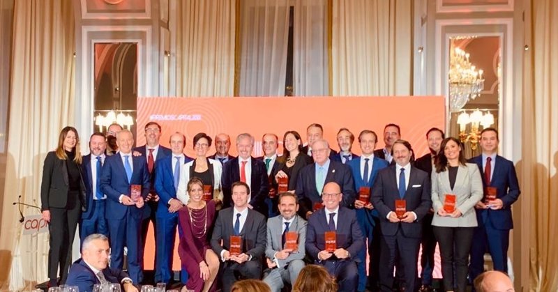 ep foto de familia de los premiados