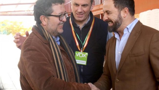 ep francisco serrano javier ortegasantiago abascal