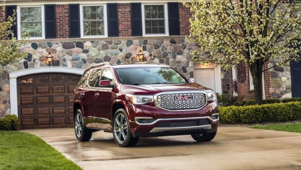 ep gmc acadia denali