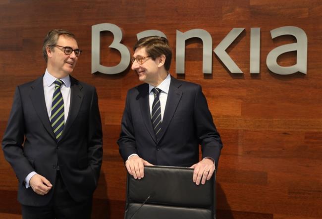Goirigolzarri y José Sevilla presentan el Plan Estratégico 2018-2020 de Bankia | EUROPA PRESS ep goirigolzarrijose sevilla presentanplan estrategico 2018-2020bankia 20180227122703