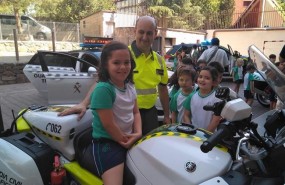 ep guardia civil colegio ninos seguridad vial