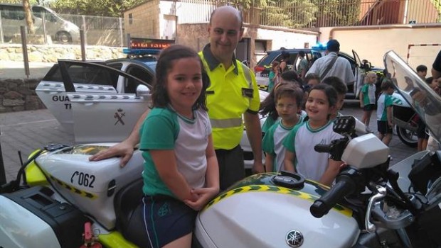 ep guardia civil colegio ninos seguridad vial