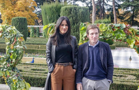 ep i-d la vicealcaldesa de madrid begona villacis y el alcalde de madrid jose luis martinez-almeida