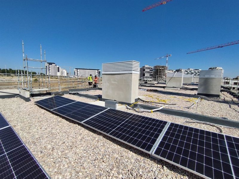 Iberdrola y Neinor impulsan un proyecto piloto en Madrid de autoconsumo en viviendas