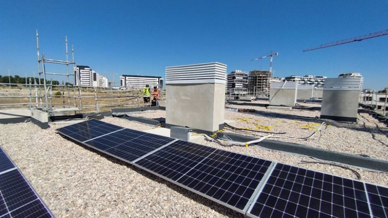 Iberdrola y Neinor se alían en un proyecto piloto de electrificación de viviendas en Madrid | IBERDROLA ep iberdrola y neinor se alian en un proyecto piloto de electrificacion de viviendas en madrid