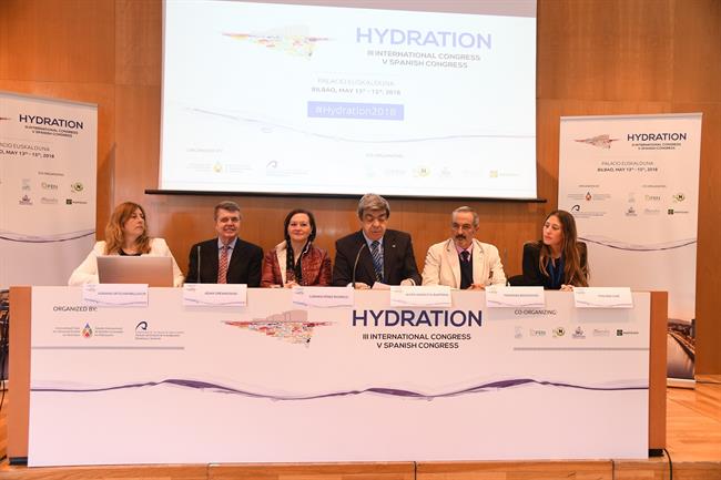 III Congreso Internacional de Hidratación | CÁTEDRA INTERNACIONAL DE ESTUDIOS AVANZADOS EN HID ep iii congreso internacionalhidratacion