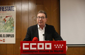 ep imagen de recurso del secretario general de ccoo madrid jaime cedrun