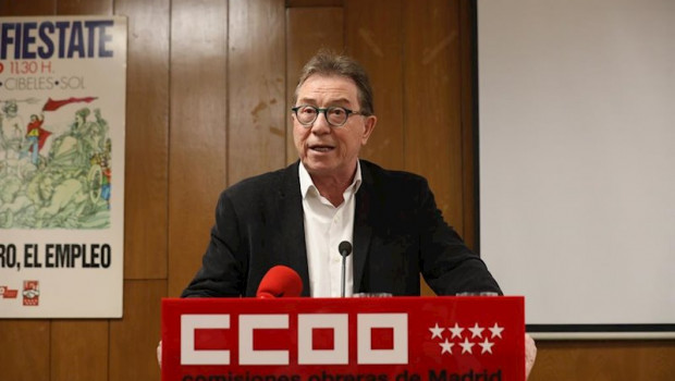 ep imagen de recurso del secretario general de ccoo madrid jaime cedrun