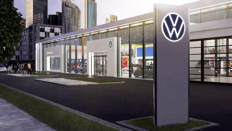 ep imagen de un concesionario de volkswagen en alemania