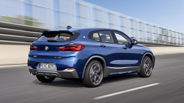 Imagen del BMW X2 xDrive25e híbrido enchufable. | BMW - Archivo ep imagen del bmw x2 xdrive25e hibrido enchufable