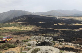 ep imagenuna zona afectadaincendiomirafloresla sierrarascafria