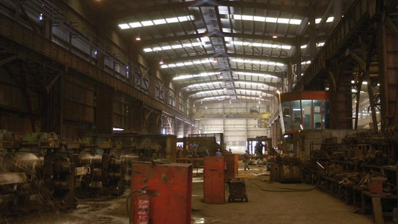 Instalaciones del grupo industrial Alfonso Gallardo en Jerez de los Caballeros, fábrica, siderurgia | EUROPA PRESS - Archivo ep instalaciones del grupo industrial alfonso gallardo en jerez de los caballeros fabrica siderurgia