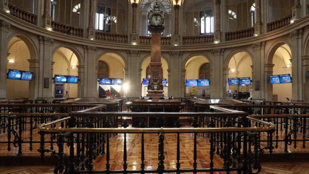 ep interior del palacio de la bolsa a 22 de abril de 2022 en madrid espana 20220505180504