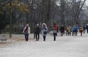 ep invierno invernal frio temperaturas bajas abrigo abrigarse turista