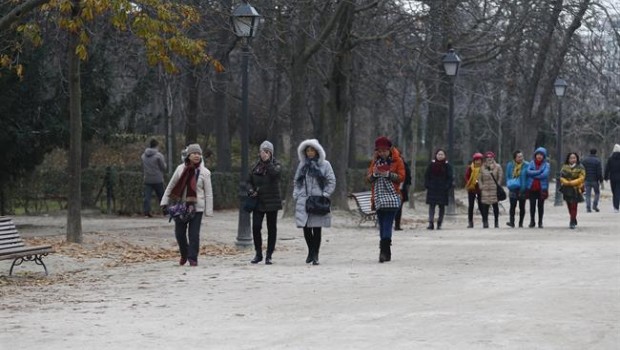 ep invierno invernal frio temperaturas bajas abrigo abrigarse turista