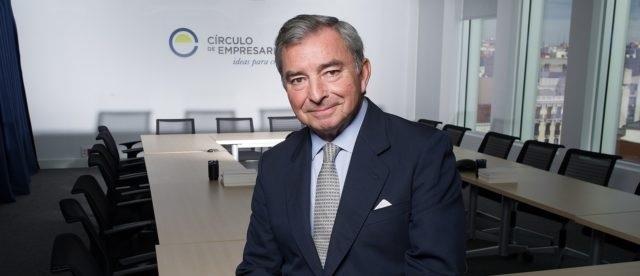 Javier Vega de Seoane, en el Círculo de Empresarios | CÍRCULO DE EMPRESARIOS ep javier vegaseoane encirculoempresarios