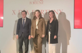 ep jose luis martinez almeida alcalde de madrid xandra falco presidenta del circulo fortuny y ainara