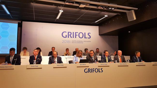 Junta de accionistas de Grifols. | EUROPA PRESS ep juntaaccionistasgrifols