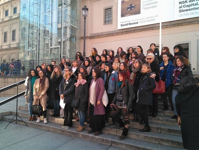 La Caja de Pandora, 3.000 mujeres contra los abusos sexuales en cultura | EUROPA PRESS ep la cajapandora 3000 mujereslos abusos sexualescultura