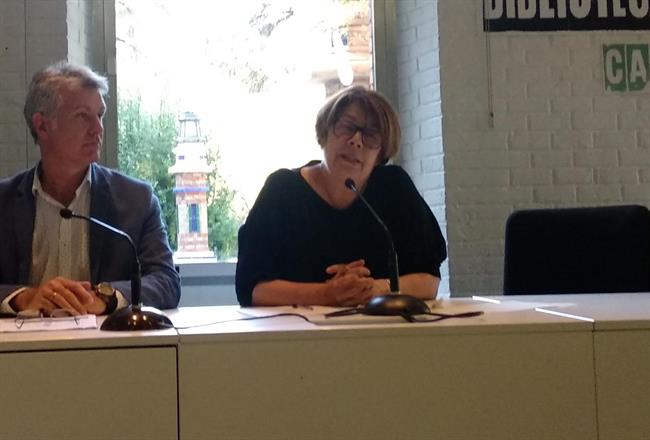 La delegada de Medio Ambiente, Inés Sabanés, presenta 'Vivir los parques' | EUROPA PRESS ep la delegadamedio ambiente ines sabanes presenta vivirparques