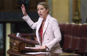 ep la diputada de ciudadanos cs en el congreso maria munoz vidal interviene en una sesion plenaria