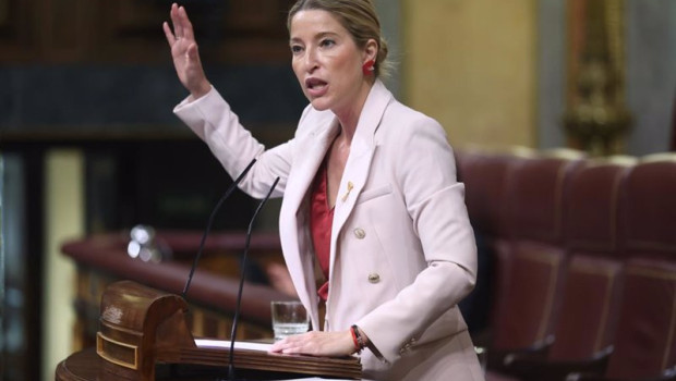 ep la diputada de ciudadanos cs en el congreso maria munoz vidal interviene en una sesion plenaria