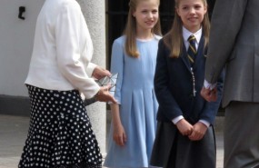 ep la infanta sofiala princesaasturiasdiasu primera comunion