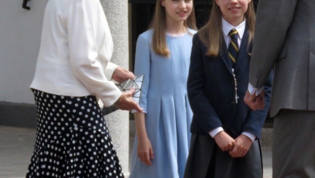 ep la infanta sofiala princesaasturiasdiasu primera comunion