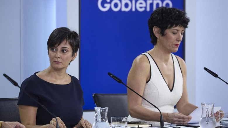 ep la ministra de vivienda isabel rodriguez i y la ministra de inclusion seguridad social y ep la ministra de vivienda isabel rodriguez i y la ministra de inclusion seguridad social y