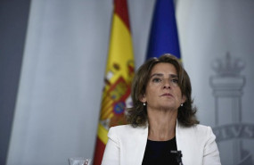 ep la ministra para la transicion ecologica en funciones teresa ribera en una comparecencia ante los