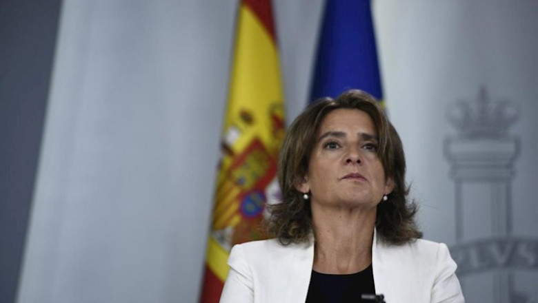ep la ministra para la transicion ecologica en funciones teresa ribera en una comparecencia ante los ep la ministra para la transicion ecologica en funciones teresa ribera en una comparecencia ante los