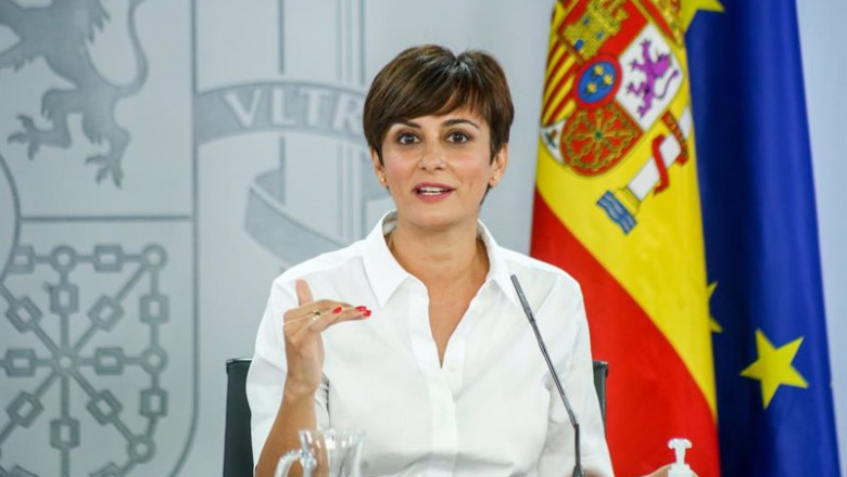 ep la ministra portavoz isabel rodriguez ep la ministra portavoz isabel rodriguez
