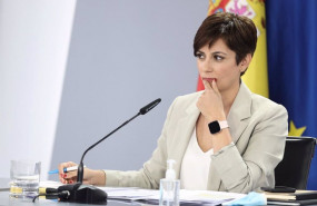 ep la ministra portavoz isabel rodriguez en una rueda de prensa posterior al consejo de ministros en