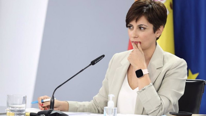La ministra Portavoz, Isabel Rodríguez. | Eduardo Parra - Europa Press ep la ministra portavoz isabel rodriguez en una rueda de prensa posterior al consejo de ministros en