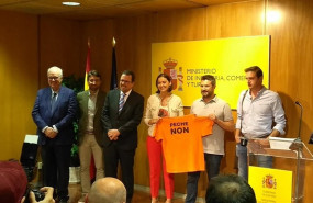 ep la ministraindustria comercioturismo reyes maroto ysecretario generalindustriadepyme raul blanco enfirmaacuerdo definitivoalcoa