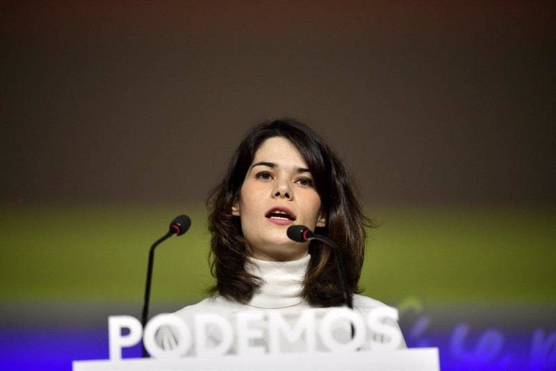 Isa Serra renuncia a su acta de diputada de Unidas Podemos en la Asamblea de Madrid