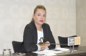 ep la portavozpodemoslas cortesaragon maru diaz