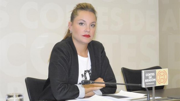 ep la portavozpodemoslas cortesaragon maru diaz