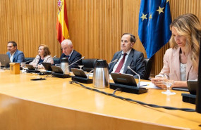 ep la presidenta de la airef cristina herrero 2 por la izquierda en su comparecencia ante la ep la presidenta de la airef cristina herrero 2 por la izquierda en su comparecencia ante la