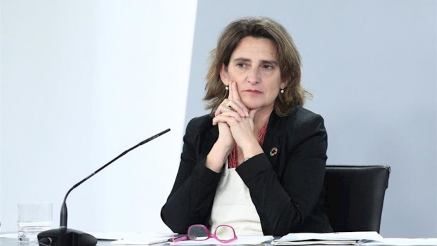 ep la vicepresidenta para la transicion ecologica teresa ribera minutos antes de la comparecencia en ep la vicepresidenta para la transicion ecologica teresa ribera minutos antes de la comparecencia en