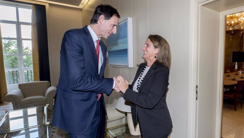 ep la vicepresidenta tercera y ministra para la transicion ecologica y el reto demografico en 20231009194703 ep la vicepresidenta tercera y ministra para la transicion ecologica y el reto demografico en 20231009194703