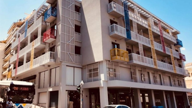 ep libere debuta en grecia con la firma de un edificio de 57 apartamentos bajo la gestion de su