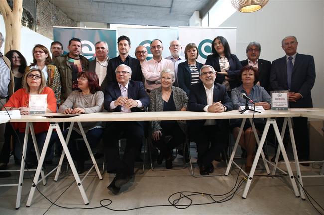 Llamazares y Baltasar Garzón presentan Actúa, un espacio para la reflexión | EUROPA PRESS ep llamazaresbaltasar garzon presentan actua un espaciola reflexion